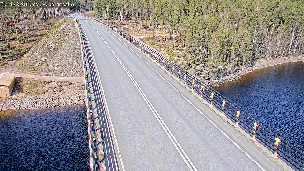 Kelikamerat Kuva Tie 438, Sulkava, Vekaransalmi, Sulkava, Etelä-Savo
