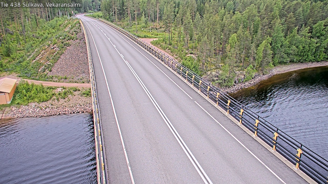 Kelikamerat Kuva Tie 438, Sulkava, Vekaransalmi, Sulkava, Etelä-Savo