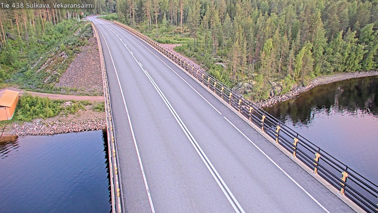 Weather Camera Image Road 438, Sulkava, Vekaransalmi, Sulkava, Etelä-Savo