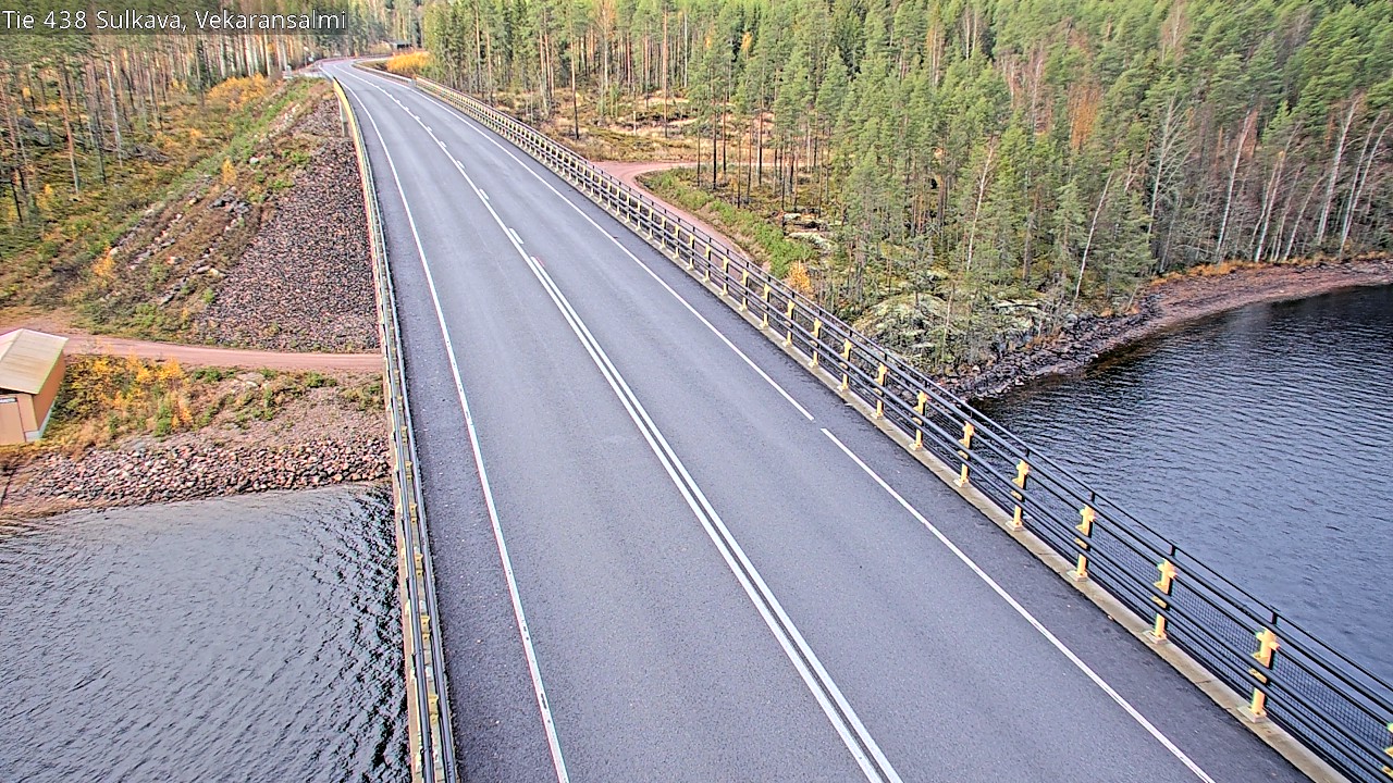 Kelikamerat Kuva Tie 438, Sulkava, Vekaransalmi, Sulkava, Etelä-Savo