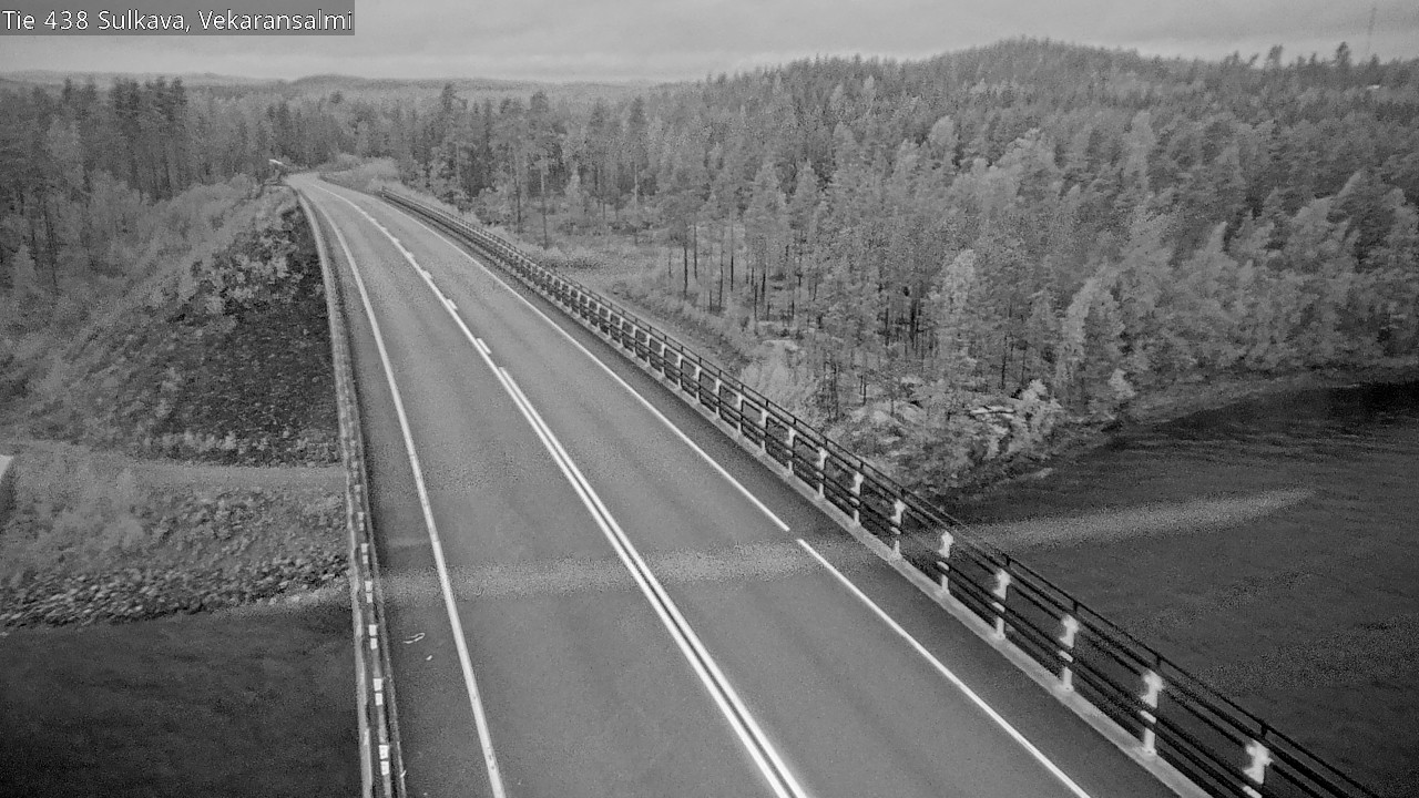 Kelikamerat Kuva Tie 438, Sulkava, Vekaransalmi, Sulkava, Etelä-Savo