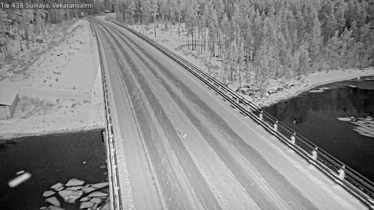 Kelikamerat Kuva Tie 438, Sulkava, Vekaransalmi, Sulkava, Etelä-Savo