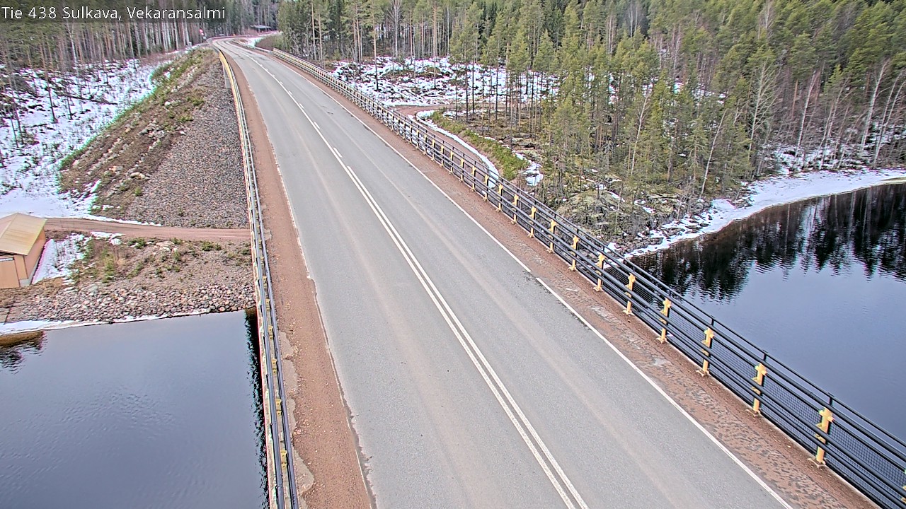 Kelikamerat Kuva Tie 438, Sulkava, Vekaransalmi, Sulkava, Etelä-Savo