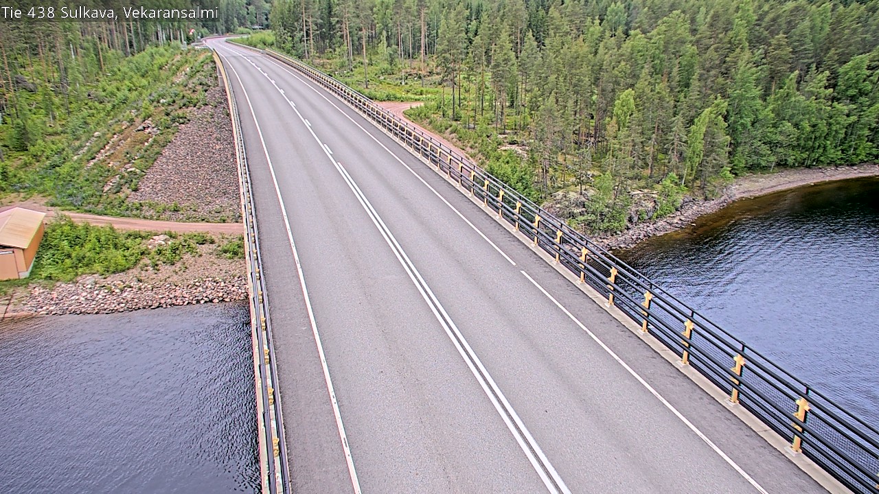 Kelikamerat Kuva Tie 438, Sulkava, Vekaransalmi, Sulkava, Etelä-Savo