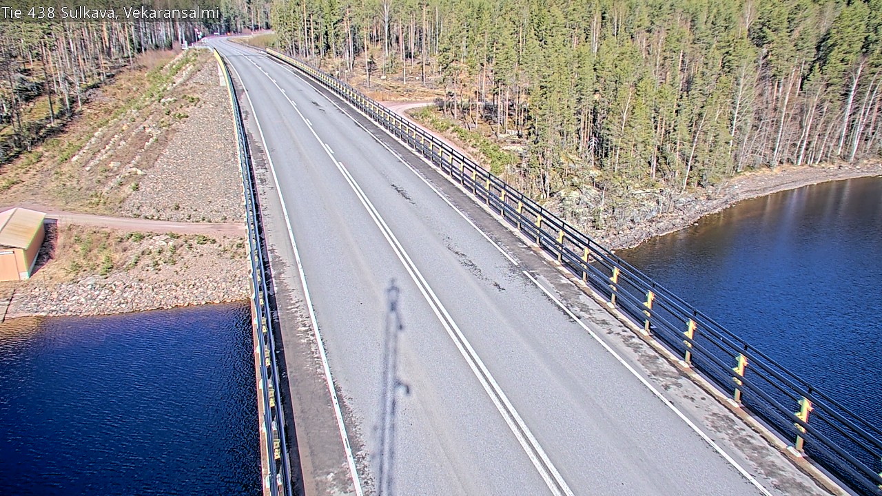 Kelikamerat Kuva Tie 438, Sulkava, Vekaransalmi, Sulkava, Etelä-Savo