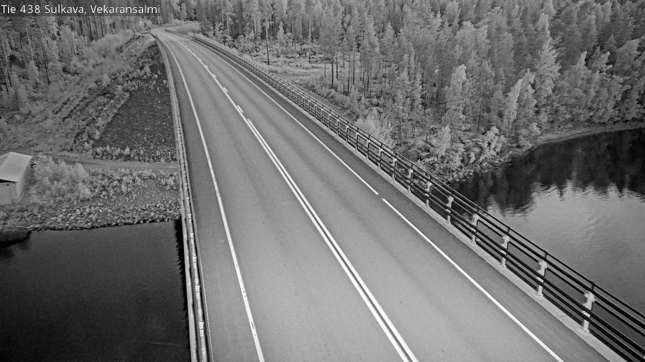 Weather Camera Image Road 438, Sulkava, Vekaransalmi, Sulkava, Etelä-Savo