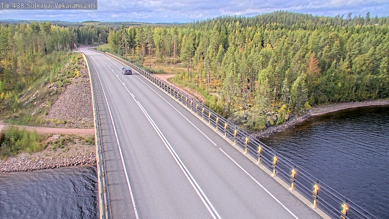 Kelikamerat Kuva Tie 438, Sulkava, Vekaransalmi, Sulkava, Etelä-Savo
