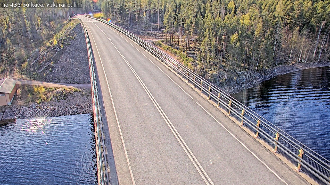 Kelikamerat Kuva Tie 438, Sulkava, Vekaransalmi, Sulkava, Etelä-Savo
