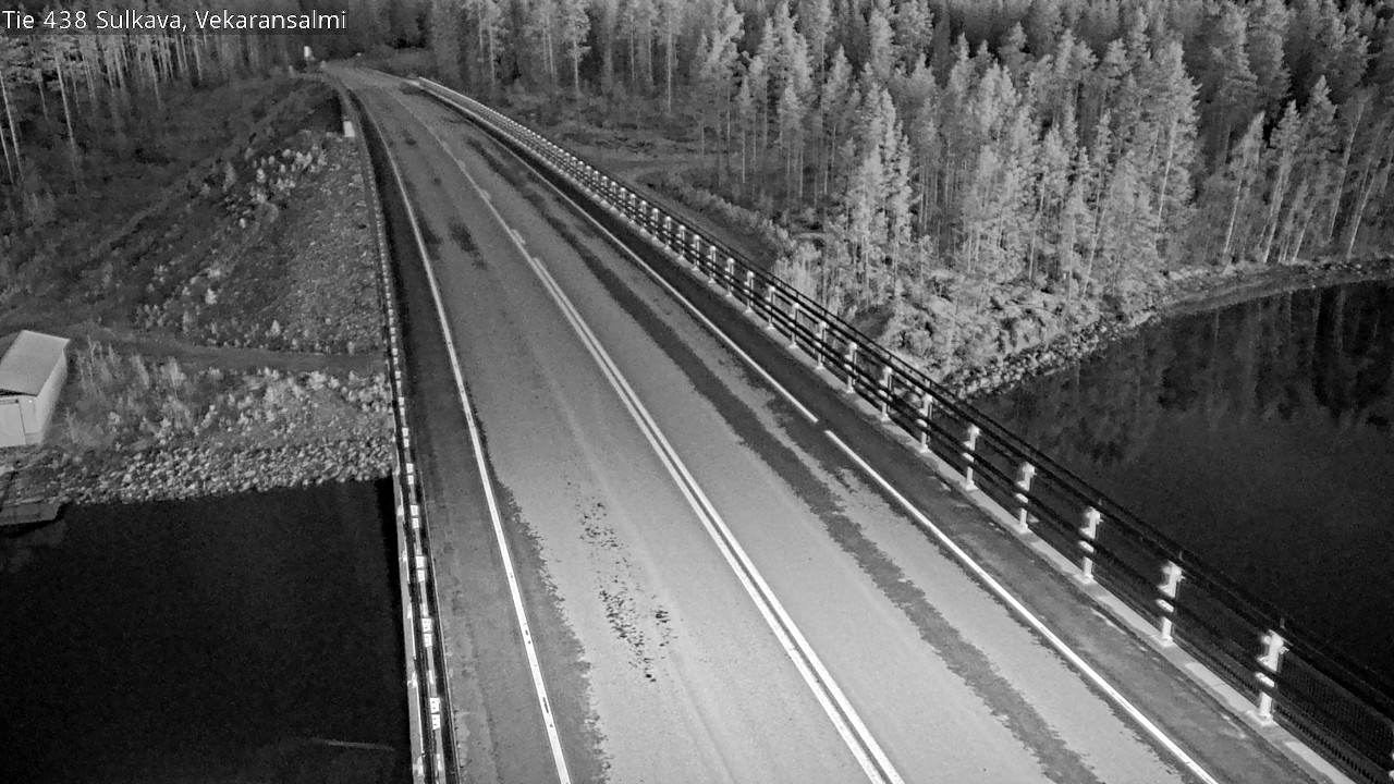 Kelikamerat Kuva Tie 438, Sulkava, Vekaransalmi, Sulkava, Etelä-Savo