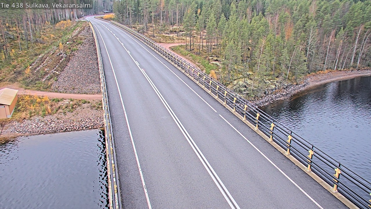 Kelikamerat Kuva Tie 438, Sulkava, Vekaransalmi, Sulkava, Etelä-Savo
