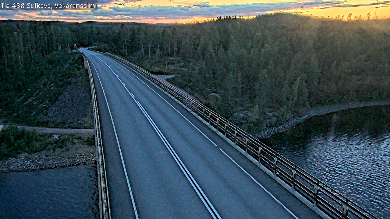 Kelikamerat Kuva Tie 438, Sulkava, Vekaransalmi, Sulkava, Etelä-Savo