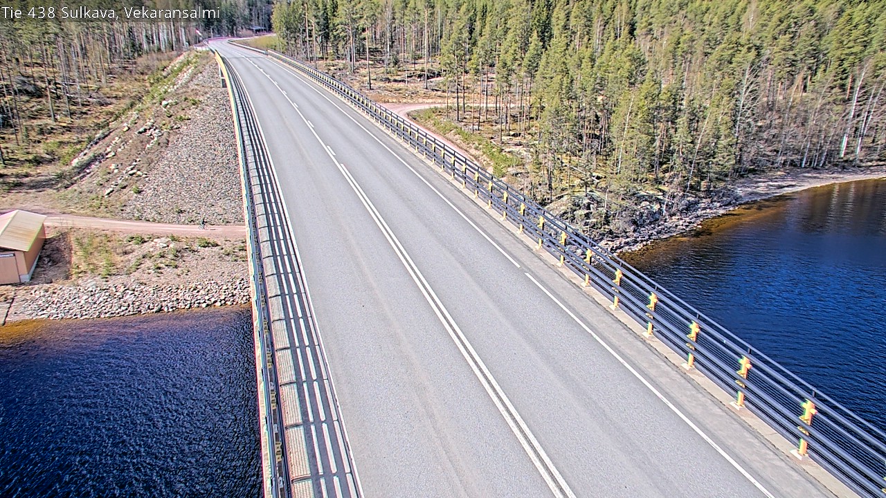 Kelikamerat Kuva Tie 438, Sulkava, Vekaransalmi, Sulkava, Etelä-Savo