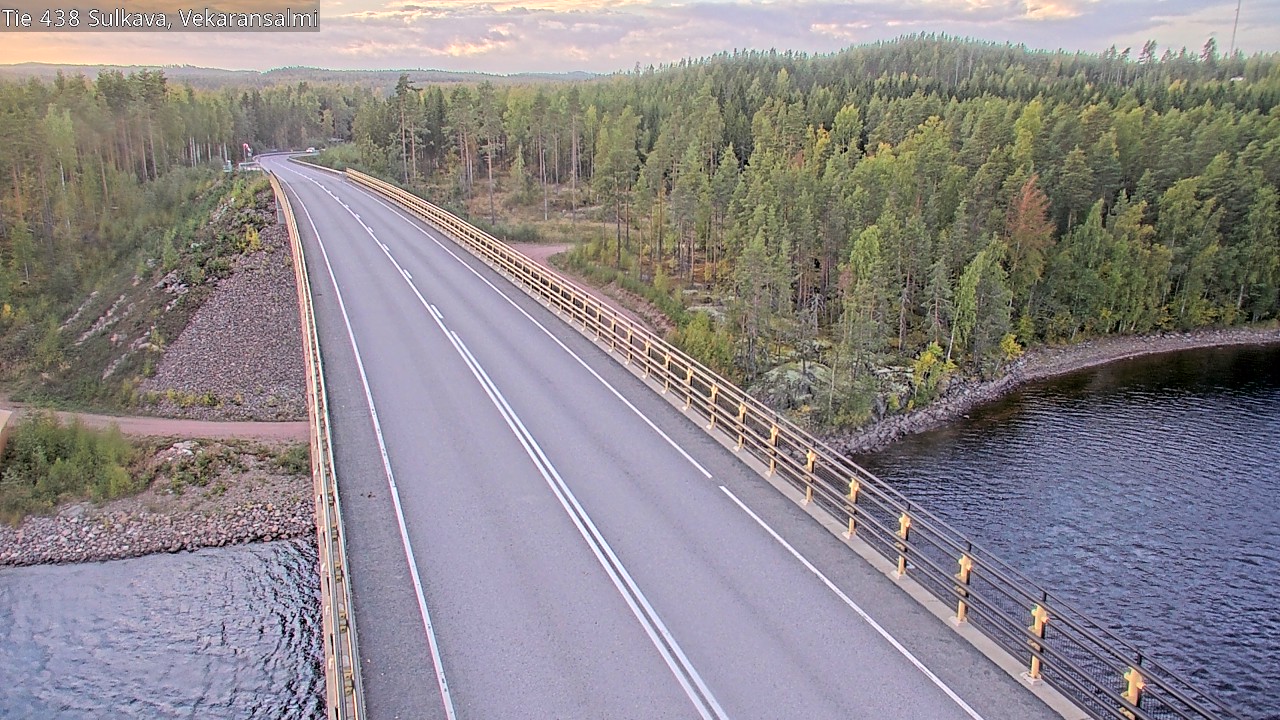 Kelikamerat Kuva Tie 438, Sulkava, Vekaransalmi, Sulkava, Etelä-Savo