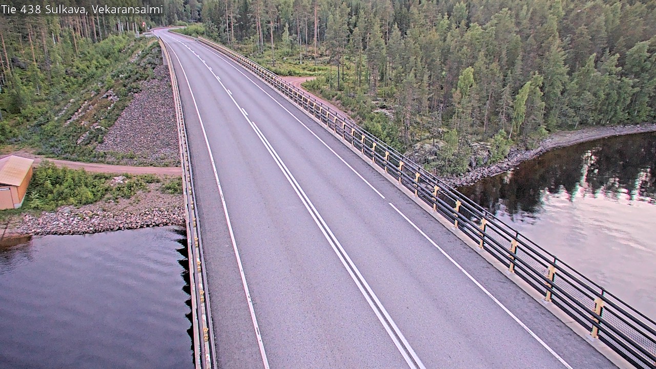 Weather Camera Image Road 438, Sulkava, Vekaransalmi, Sulkava, Etelä-Savo