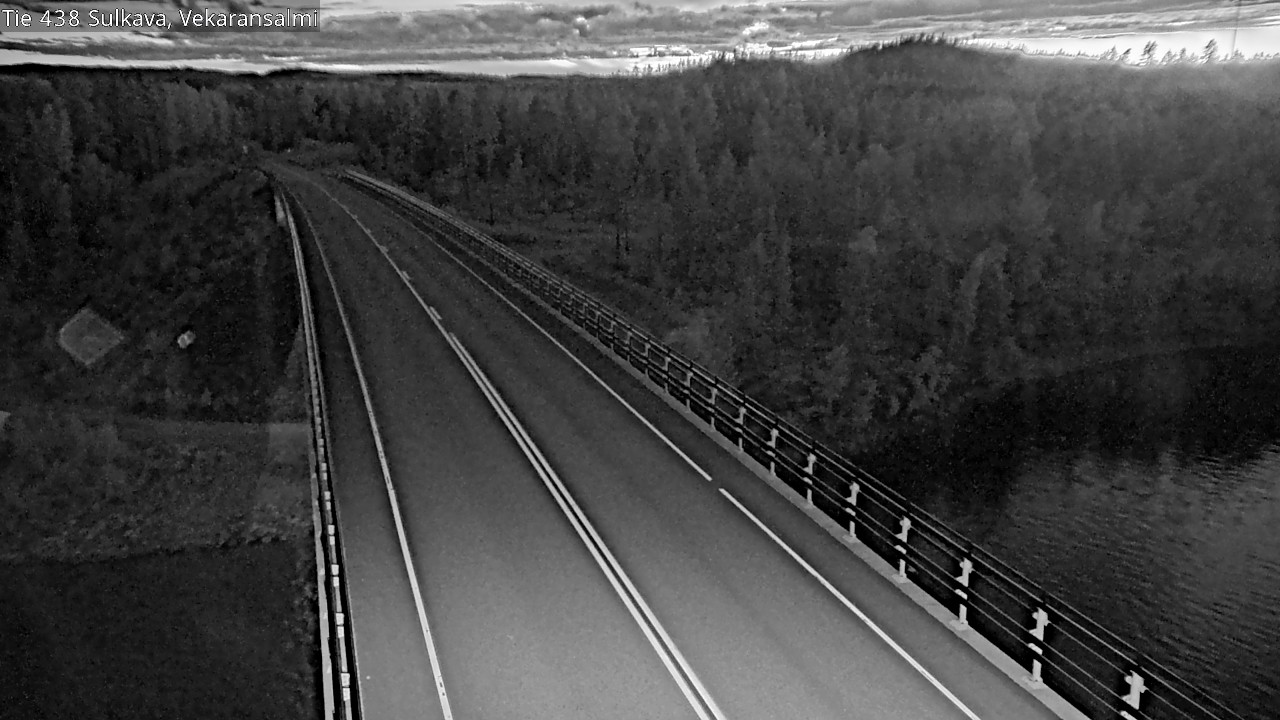 Kelikamerat Kuva Tie 438, Sulkava, Vekaransalmi, Sulkava, Etelä-Savo