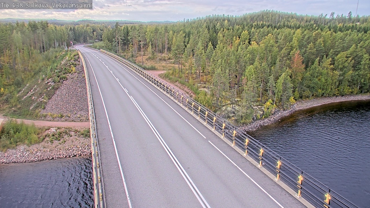 Kelikamerat Kuva Tie 438, Sulkava, Vekaransalmi, Sulkava, Etelä-Savo