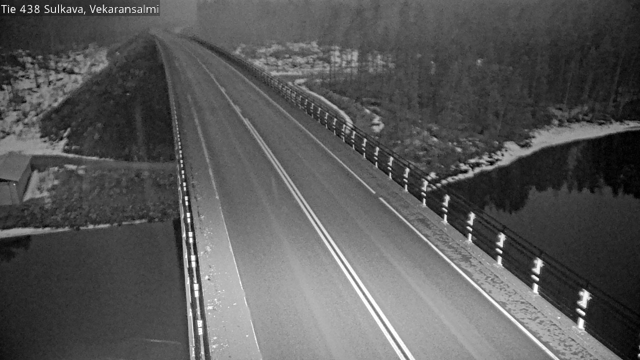 Kelikamerat Kuva Tie 438, Sulkava, Vekaransalmi, Sulkava, Etelä-Savo