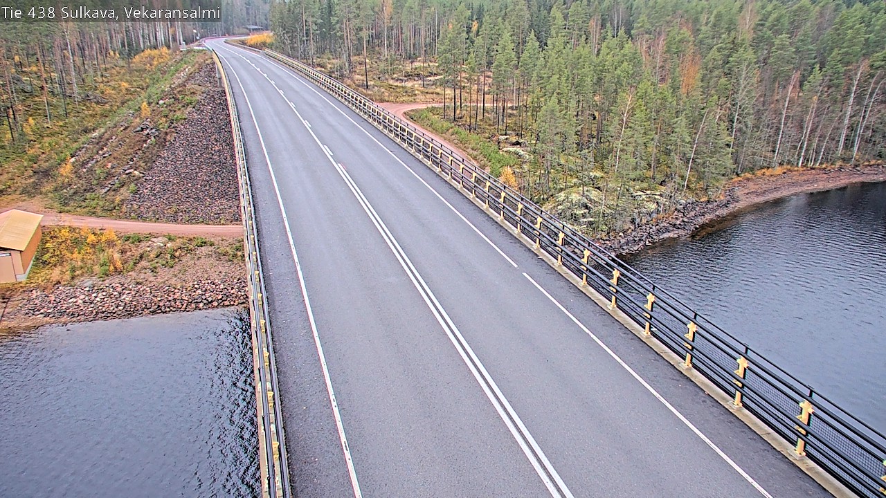 Kelikamerat Kuva Tie 438, Sulkava, Vekaransalmi, Sulkava, Etelä-Savo