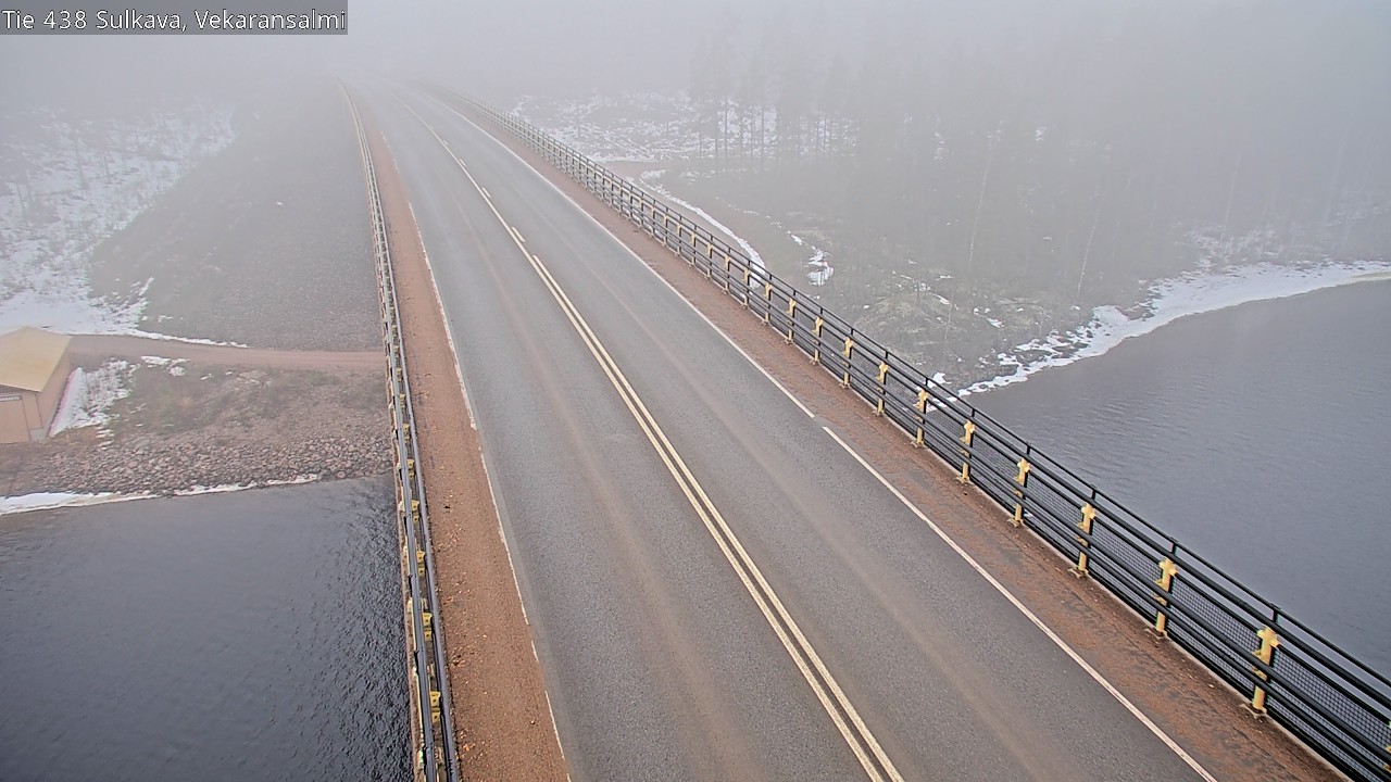 Kelikamerat Kuva Tie 438, Sulkava, Vekaransalmi, Sulkava, Etelä-Savo