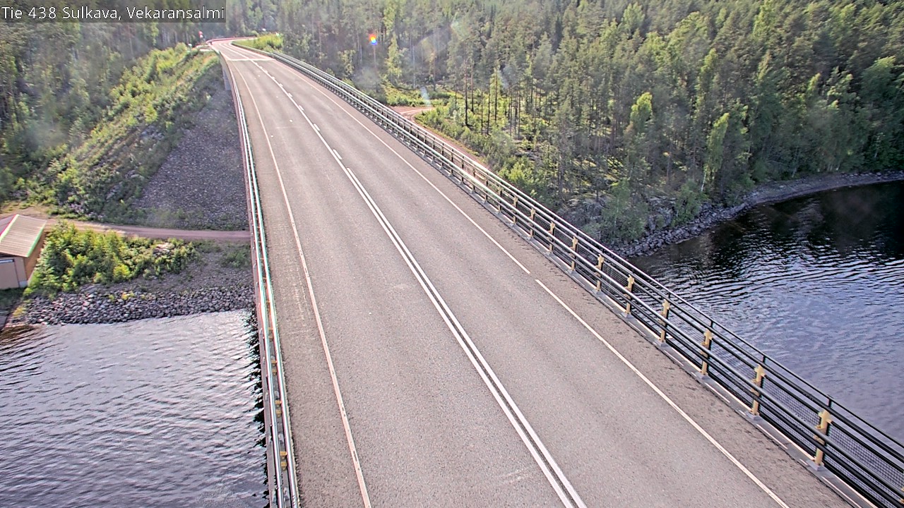 Weather Camera Image Road 438, Sulkava, Vekaransalmi, Sulkava, Etelä-Savo