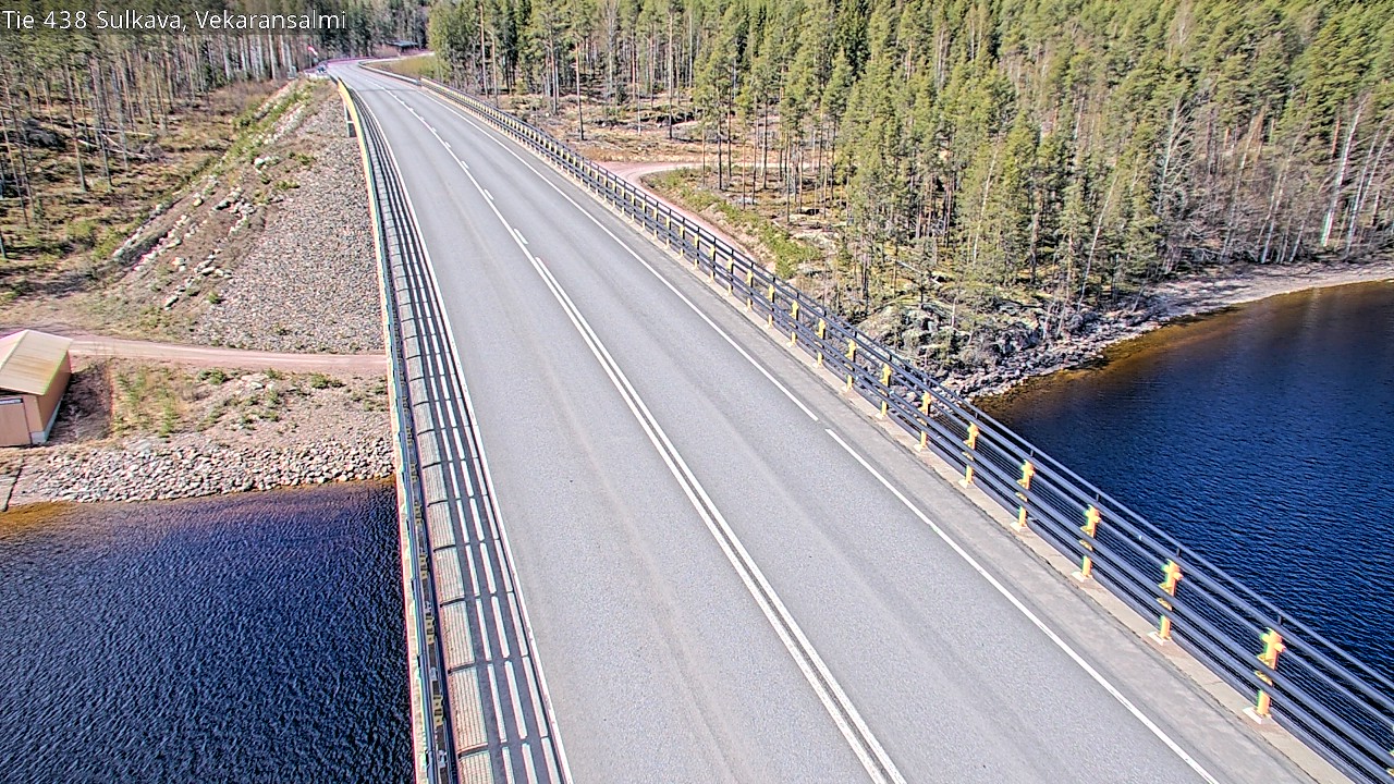 Kelikamerat Kuva Tie 438, Sulkava, Vekaransalmi, Sulkava, Etelä-Savo
