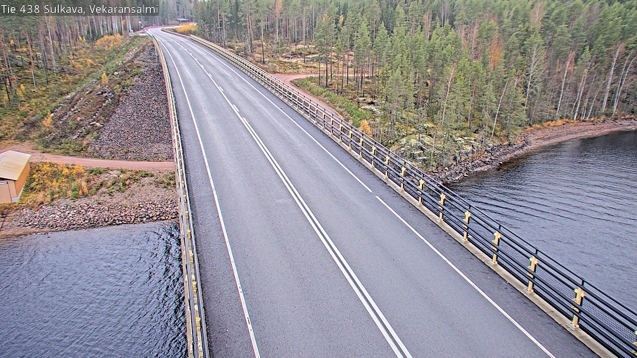 Kelikamerat Kuva Tie 438, Sulkava, Vekaransalmi, Sulkava, Etelä-Savo