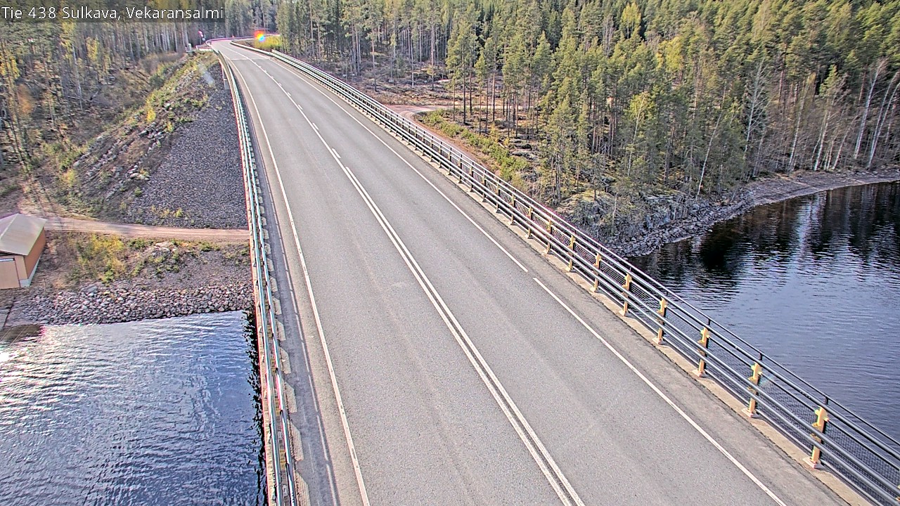 Kelikamerat Kuva Tie 438, Sulkava, Vekaransalmi, Sulkava, Etelä-Savo