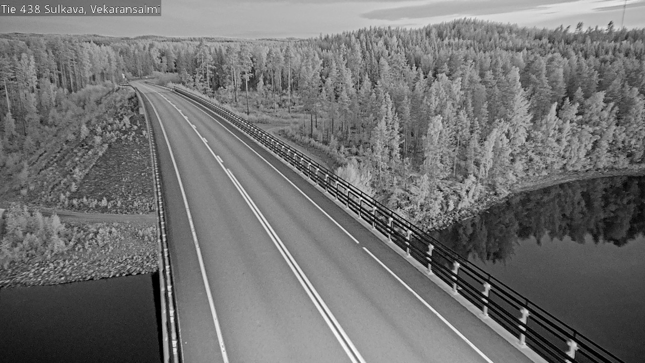 Kelikamerat Kuva Tie 438, Sulkava, Vekaransalmi, Sulkava, Etelä-Savo
