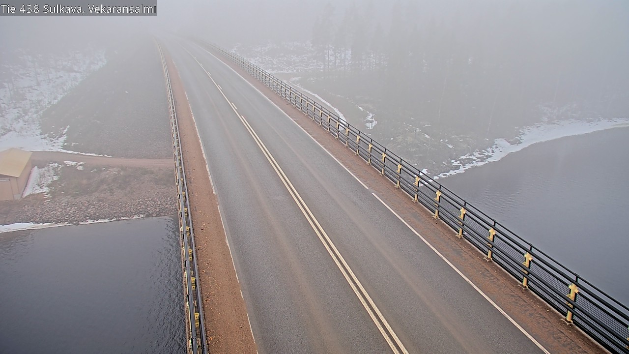 Kelikamerat Kuva Tie 438, Sulkava, Vekaransalmi, Sulkava, Etelä-Savo