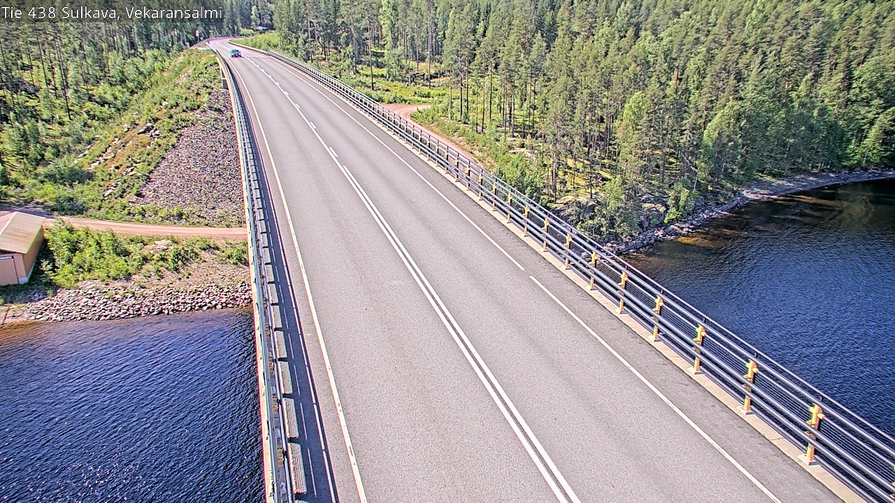 Weather Camera Image Road 438, Sulkava, Vekaransalmi, Sulkava, Etelä-Savo