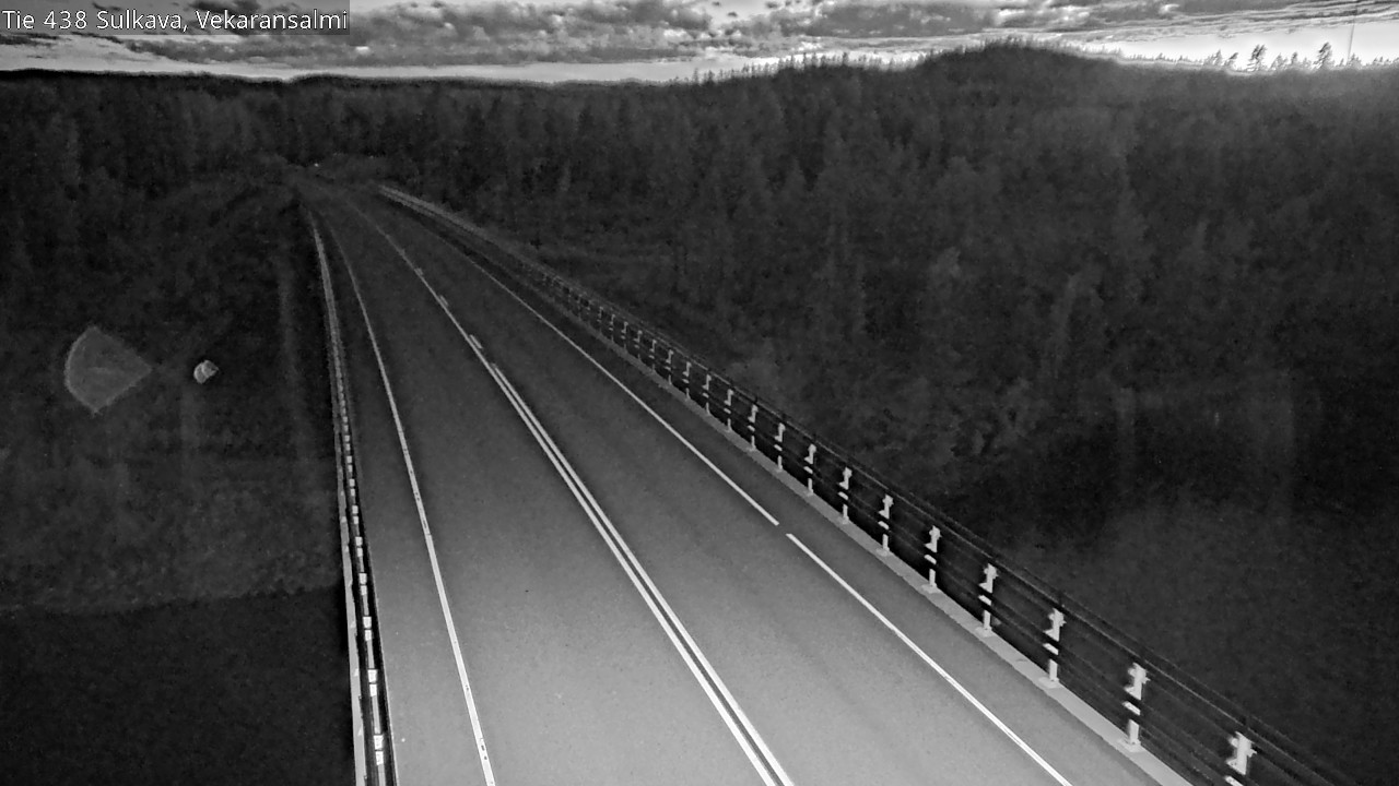 Kelikamerat Kuva Tie 438, Sulkava, Vekaransalmi, Sulkava, Etelä-Savo