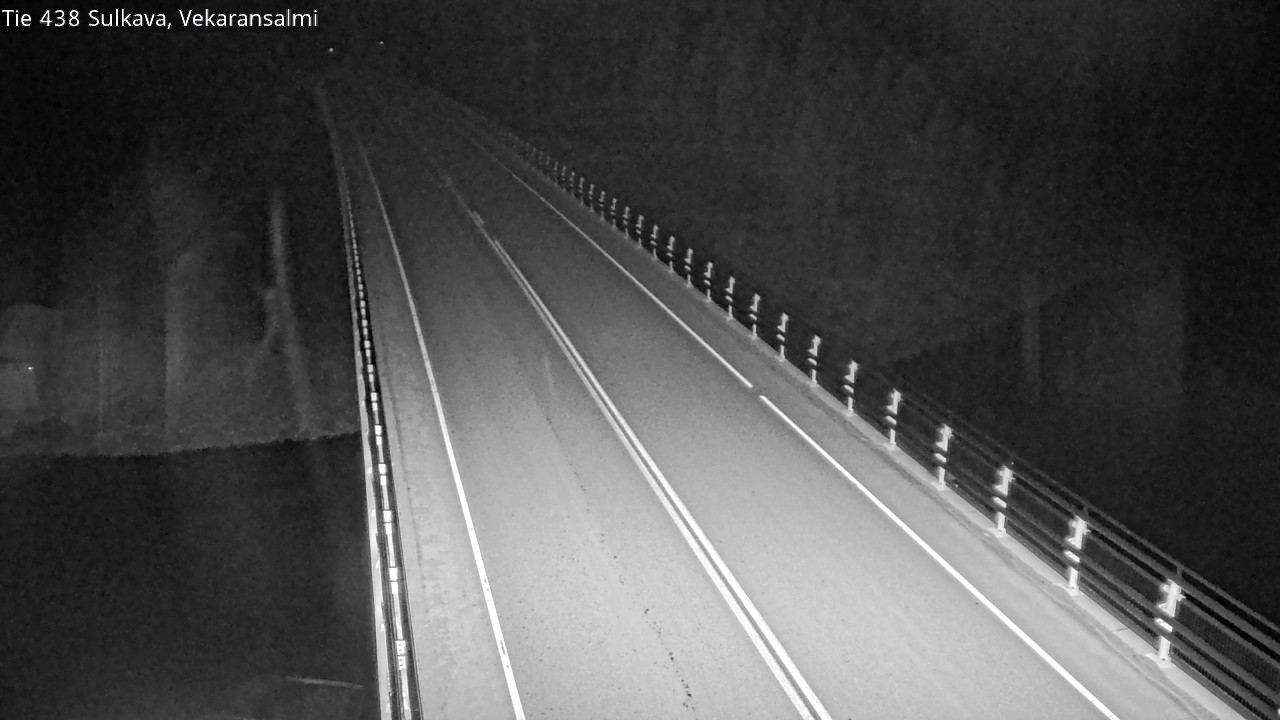 Weather Camera Image Väg 438, Sulkava, Vekaransalmi, Sulkava, Etelä-Savo