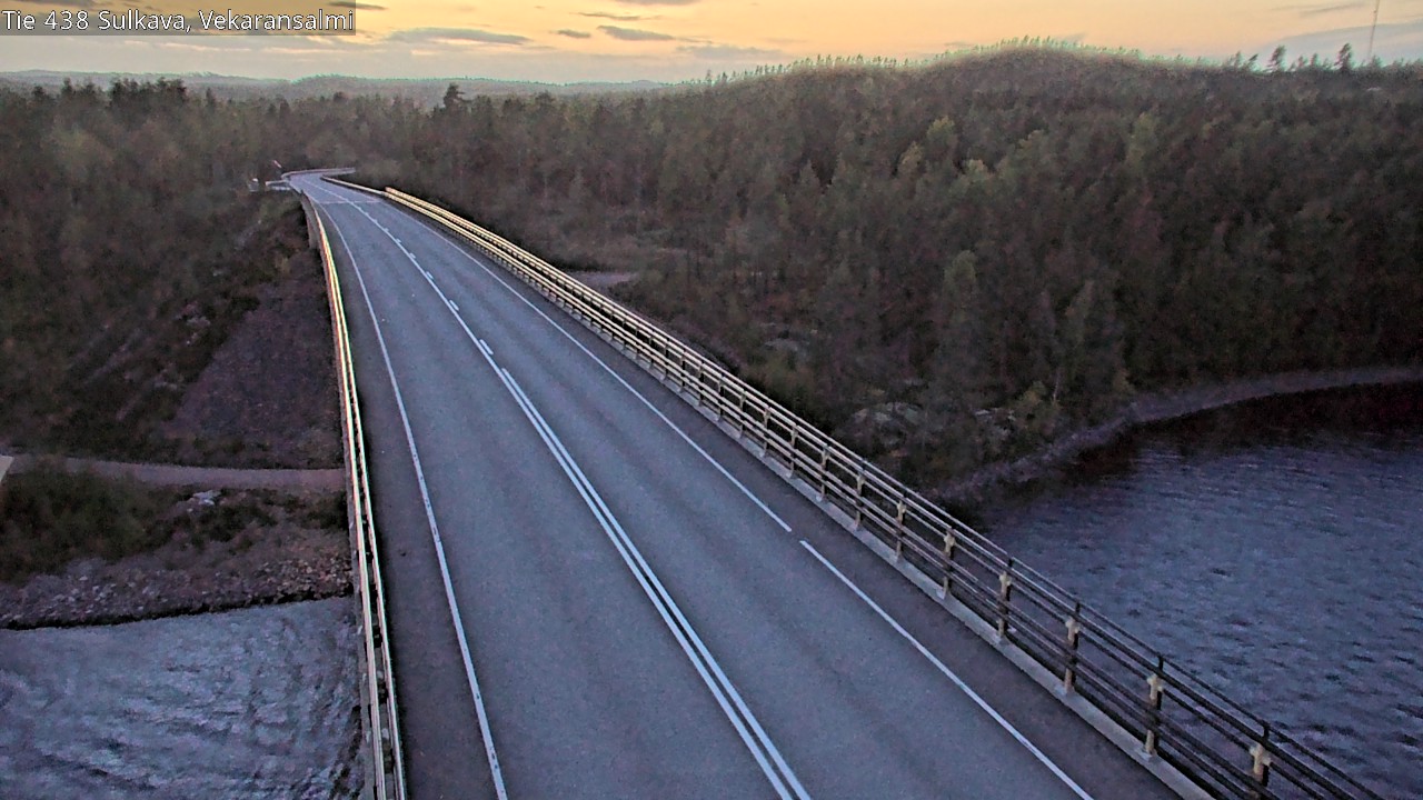 Kelikamerat Kuva Tie 438, Sulkava, Vekaransalmi, Sulkava, Etelä-Savo