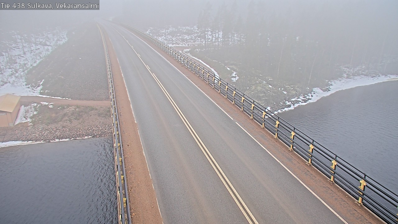 Kelikamerat Kuva Tie 438, Sulkava, Vekaransalmi, Sulkava, Etelä-Savo