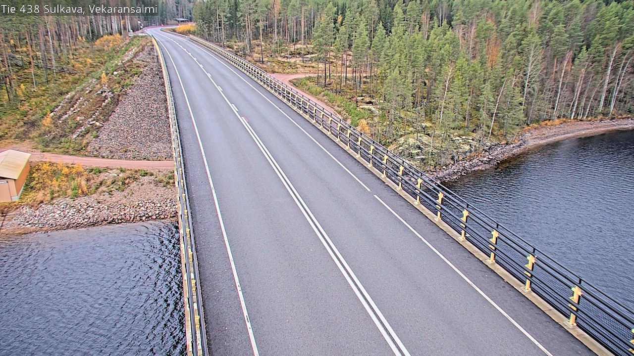 Kelikamerat Kuva Tie 438, Sulkava, Vekaransalmi, Sulkava, Etelä-Savo