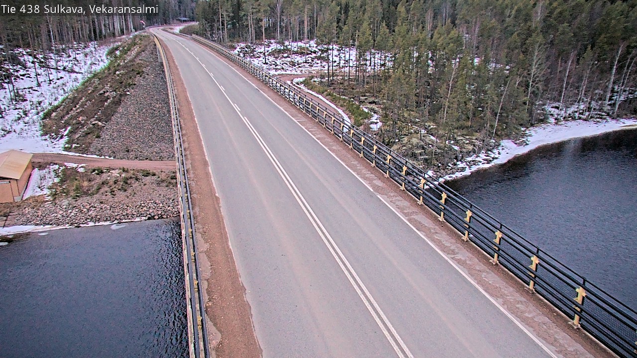 Kelikamerat Kuva Tie 438, Sulkava, Vekaransalmi, Sulkava, Etelä-Savo