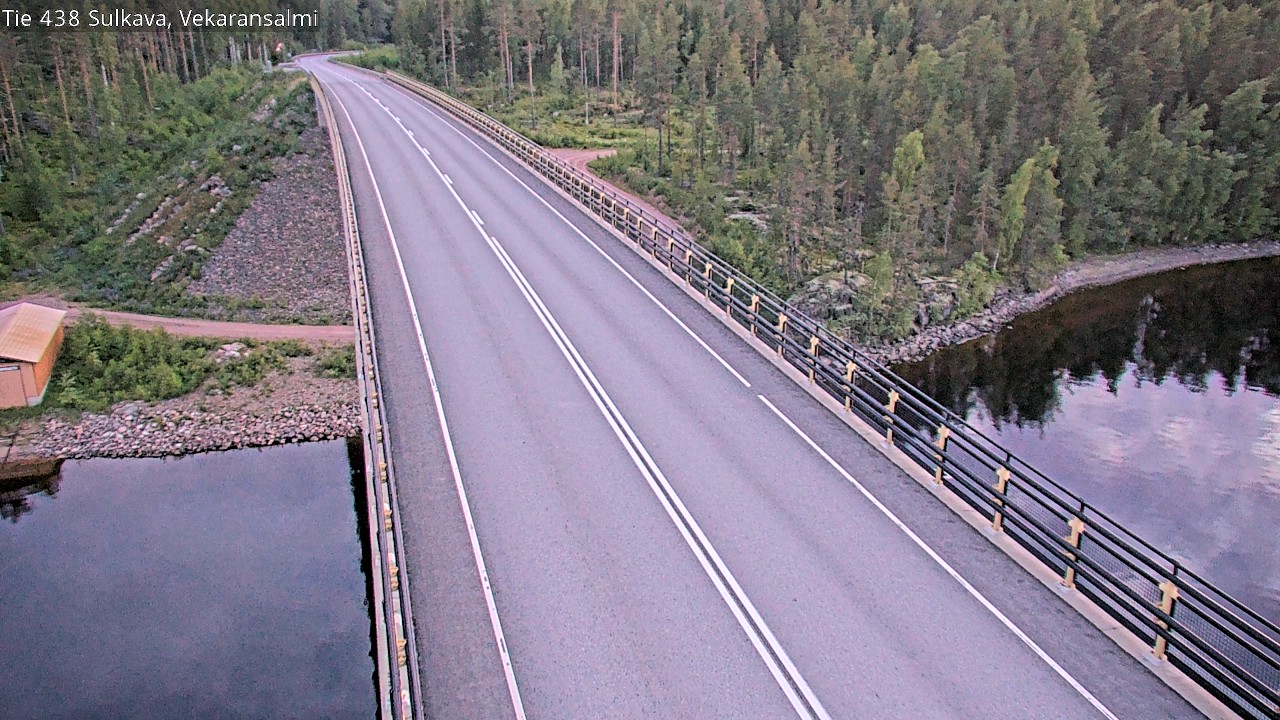 Weather Camera Image Road 438, Sulkava, Vekaransalmi, Sulkava, Etelä-Savo