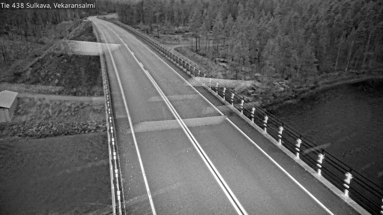 Kelikamerat Kuva Tie 438, Sulkava, Vekaransalmi, Sulkava, Etelä-Savo