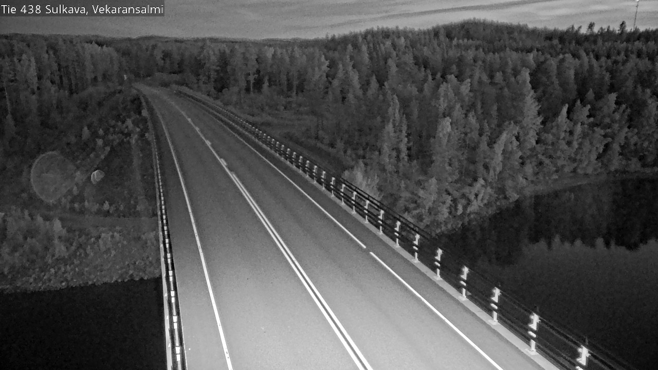 Kelikamerat Kuva Tie 438, Sulkava, Vekaransalmi, Sulkava, Etelä-Savo