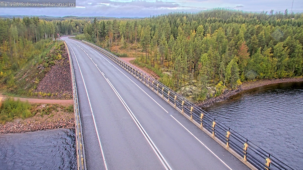 Kelikamerat Kuva Tie 438, Sulkava, Vekaransalmi, Sulkava, Etelä-Savo