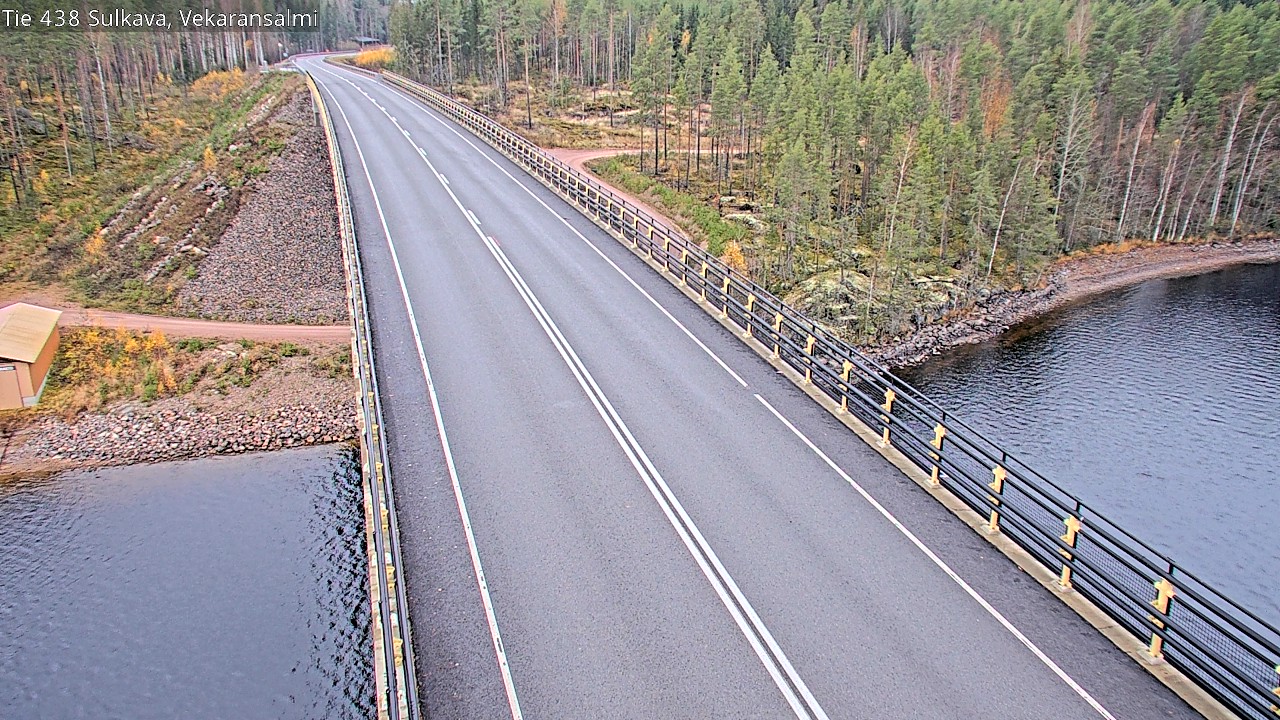 Kelikamerat Kuva Tie 438, Sulkava, Vekaransalmi, Sulkava, Etelä-Savo