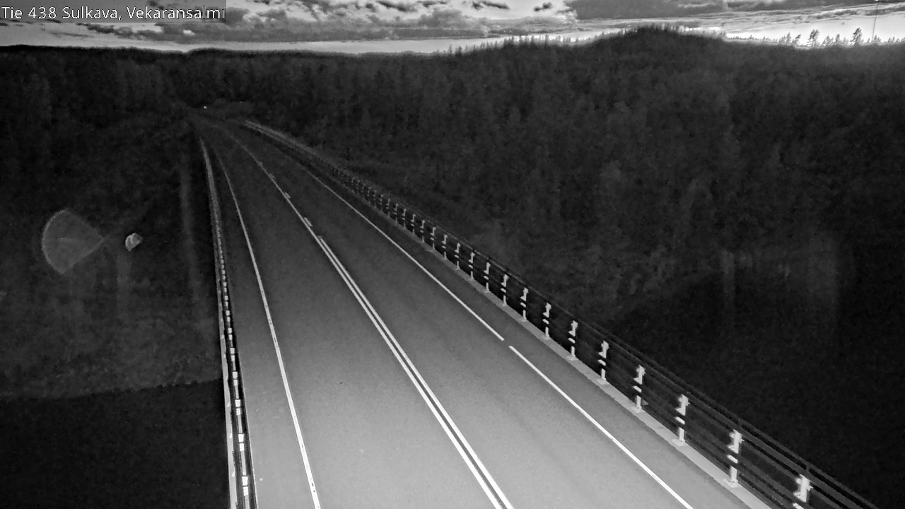 Kelikamerat Kuva Tie 438, Sulkava, Vekaransalmi, Sulkava, Etelä-Savo