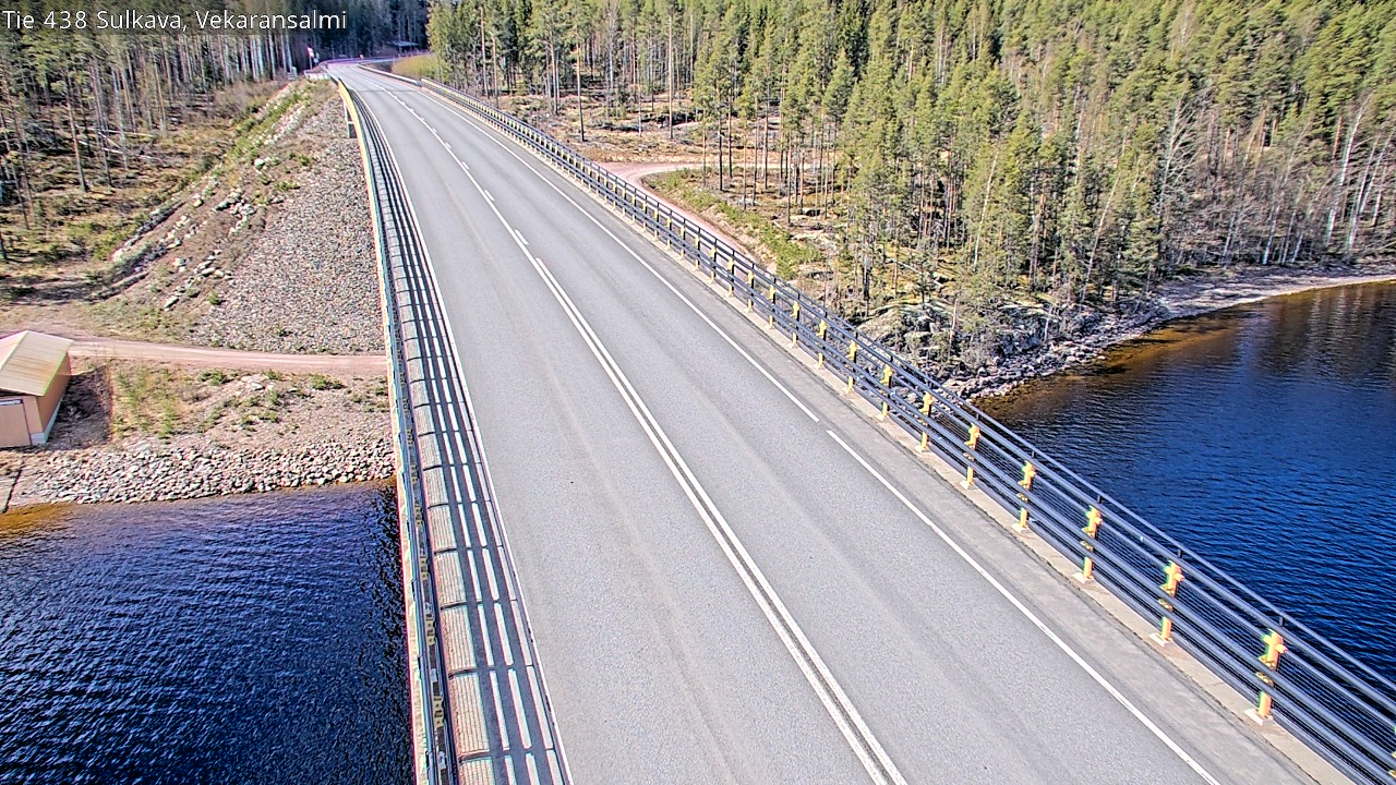 Kelikamerat Kuva Tie 438, Sulkava, Vekaransalmi, Sulkava, Etelä-Savo