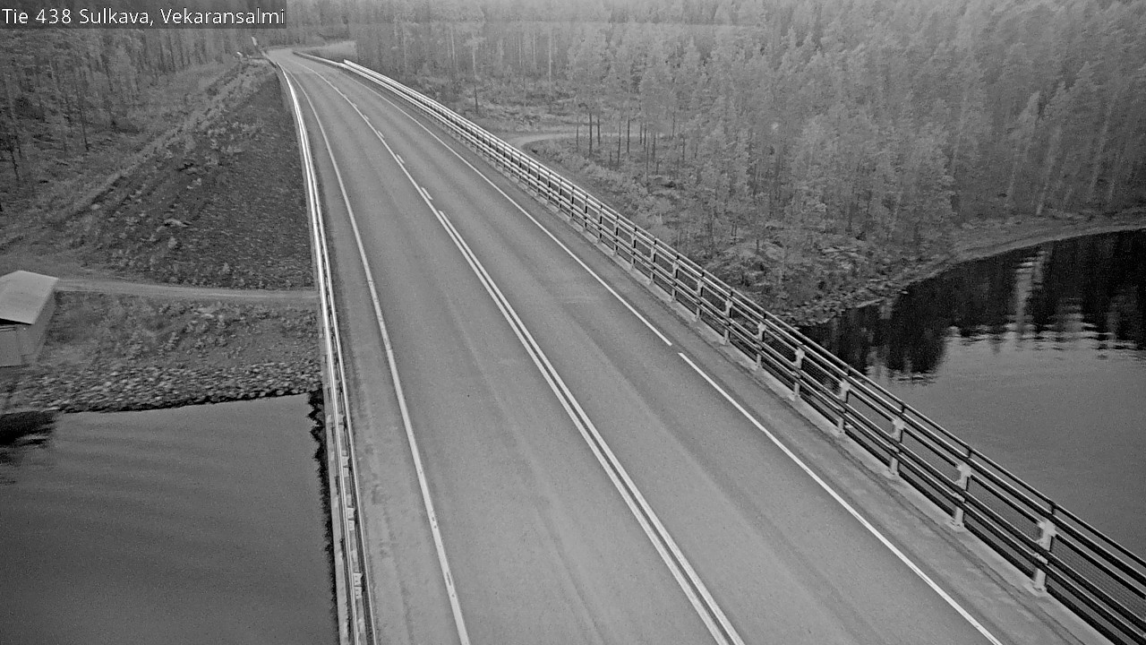 Kelikamerat Kuva Tie 438, Sulkava, Vekaransalmi, Sulkava, Etelä-Savo