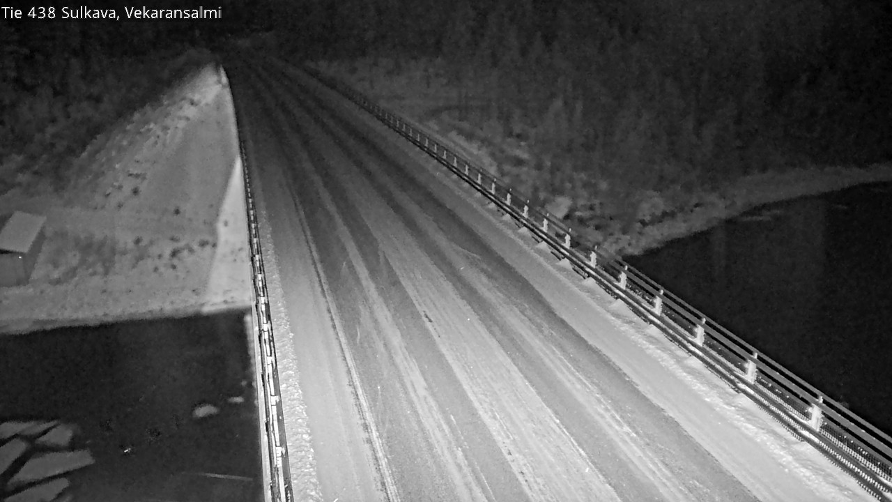 Kelikamerat Kuva Tie 438, Sulkava, Vekaransalmi, Sulkava, Etelä-Savo