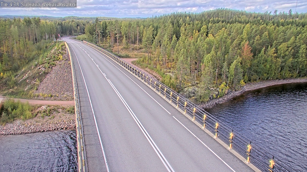 Kelikamerat Kuva Tie 438, Sulkava, Vekaransalmi, Sulkava, Etelä-Savo
