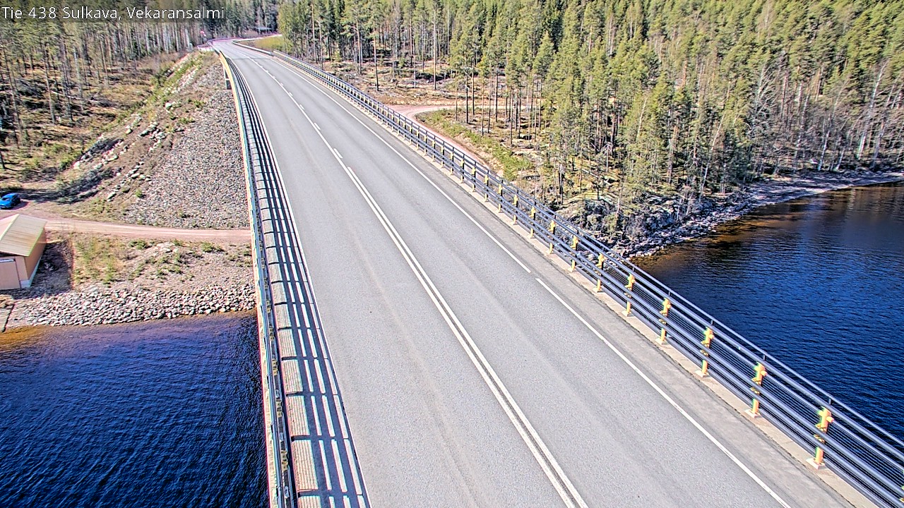 Kelikamerat Kuva Tie 438, Sulkava, Vekaransalmi, Sulkava, Etelä-Savo