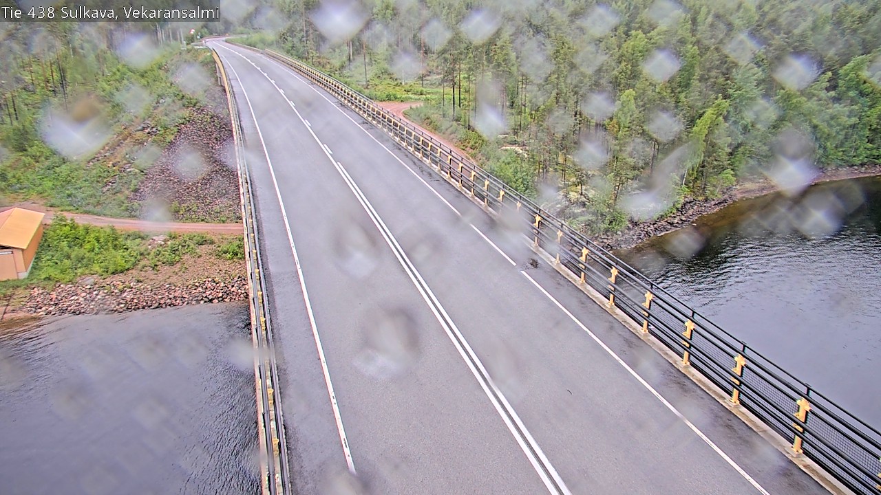 Weather Camera Image Road 438, Sulkava, Vekaransalmi, Sulkava, Etelä-Savo