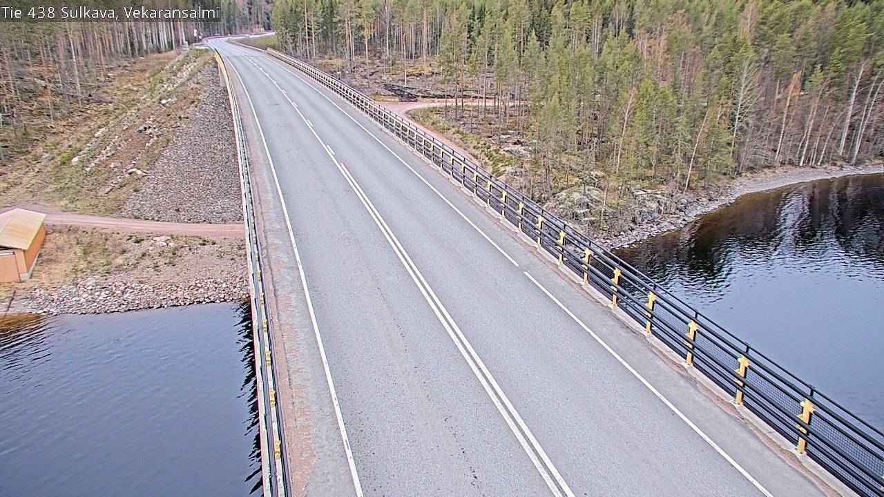 Kelikamerat Kuva Tie 438, Sulkava, Vekaransalmi, Sulkava, Etelä-Savo