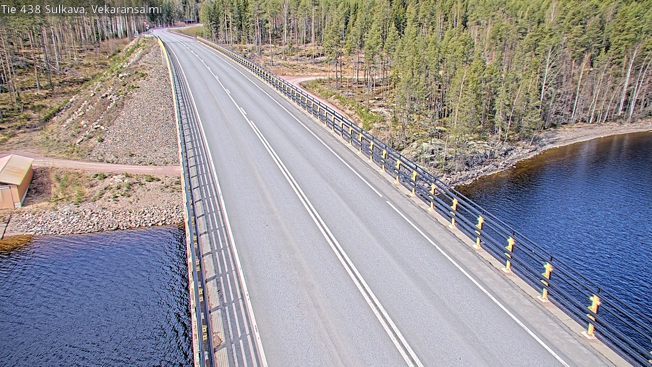 Kelikamerat Kuva Tie 438, Sulkava, Vekaransalmi, Sulkava, Etelä-Savo